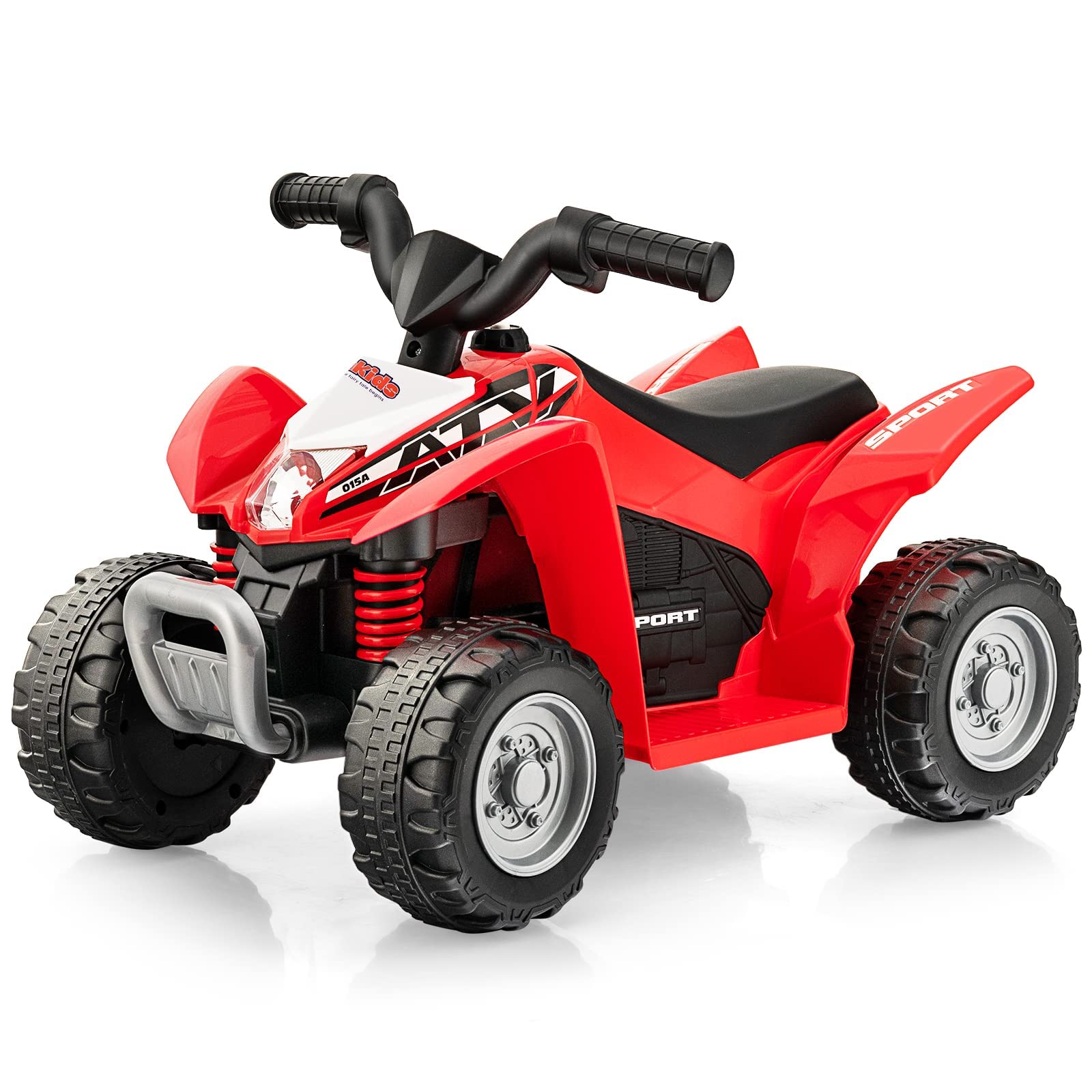 Wheeler Battery Powered Kids Quad OLAKIDS Kids Ride On ATV