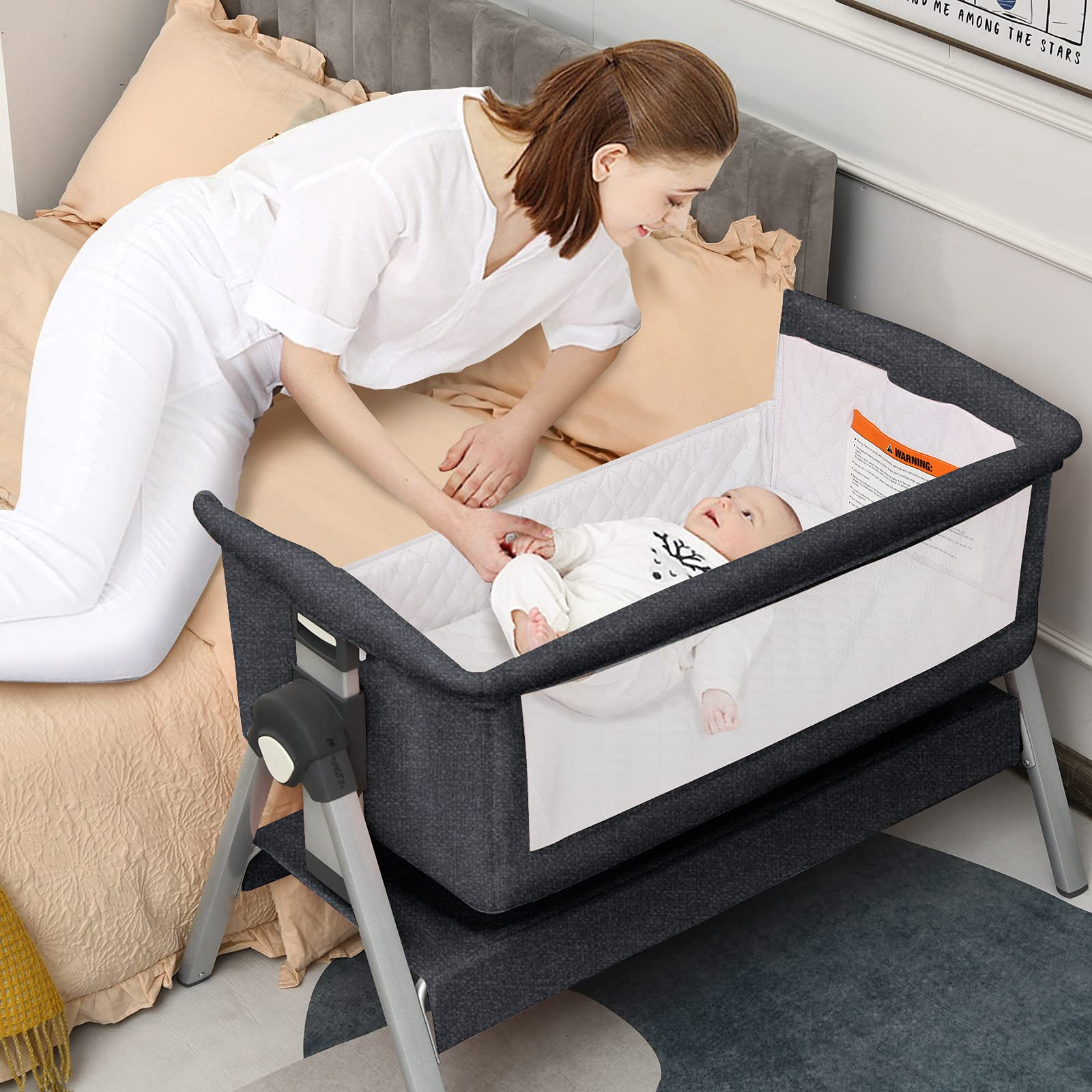 Newborn bedside co sleeper sales