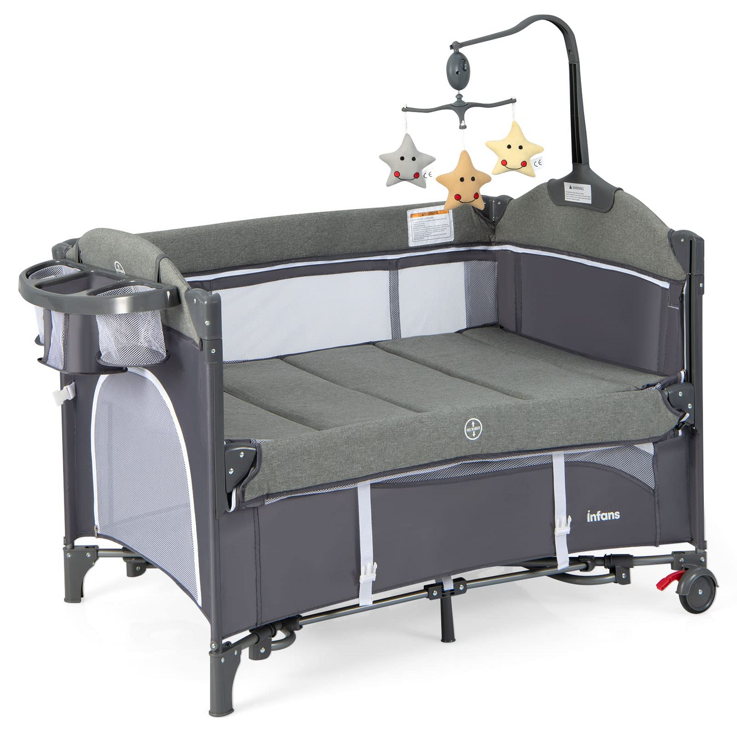 Pack n play bedside sleeper hotsell