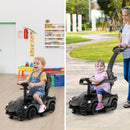 OLAKIDS 3 in 1 Ride on Push Car, Licensed Lamborghini Baby Stroller Sliding Walking Car