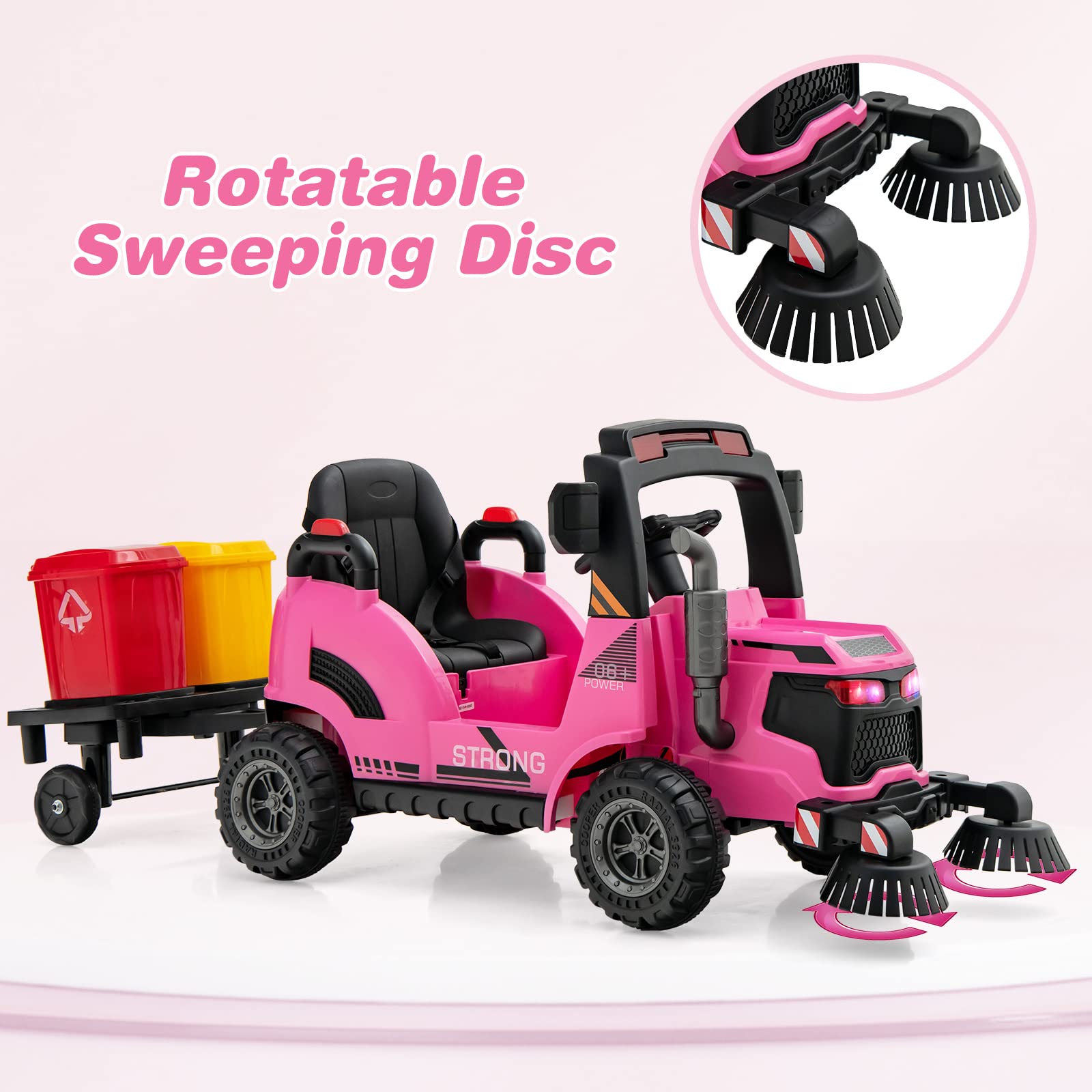 Sweeper toy truck online