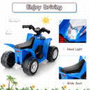 OLAKIDS Kids Ride On ATV, 6V Electric Vehicle for Toddlers, 4 Wheeler Battery Powered Motorized Quad Toy Car OLAKIDS