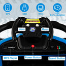 OLAKIDS ids Ride On Car, 12V F1 Racing Electric Vehicle for Toddlers with Control Remote, Battery Powered Motorized Toy with Music OLAKIDS