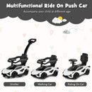 OLAKIDS 3 in 1 Ride on Push Car, Licensed Lamborghini Baby Stroller Sliding Walking Car