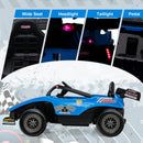 OLAKIDS ids Ride On Car, 12V F1 Racing Electric Vehicle for Toddlers with Control Remote, Battery Powered Motorized Toy with Music OLAKIDS