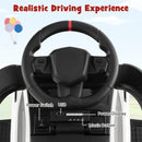 OLAKIDS 3 in 1 Ride on Push Car, Licensed Lamborghini Baby Stroller Sliding Walking Car