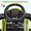 OLAKIDS 3 in 1 Ride on Push Car, Licensed Lamborghini Baby Stroller Sliding Walking Car