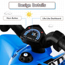 OLAKIDS Kids Ride On ATV, 6V Electric Vehicle for Toddlers, 4 Wheeler Battery Powered Motorized Quad Toy Car OLAKIDS