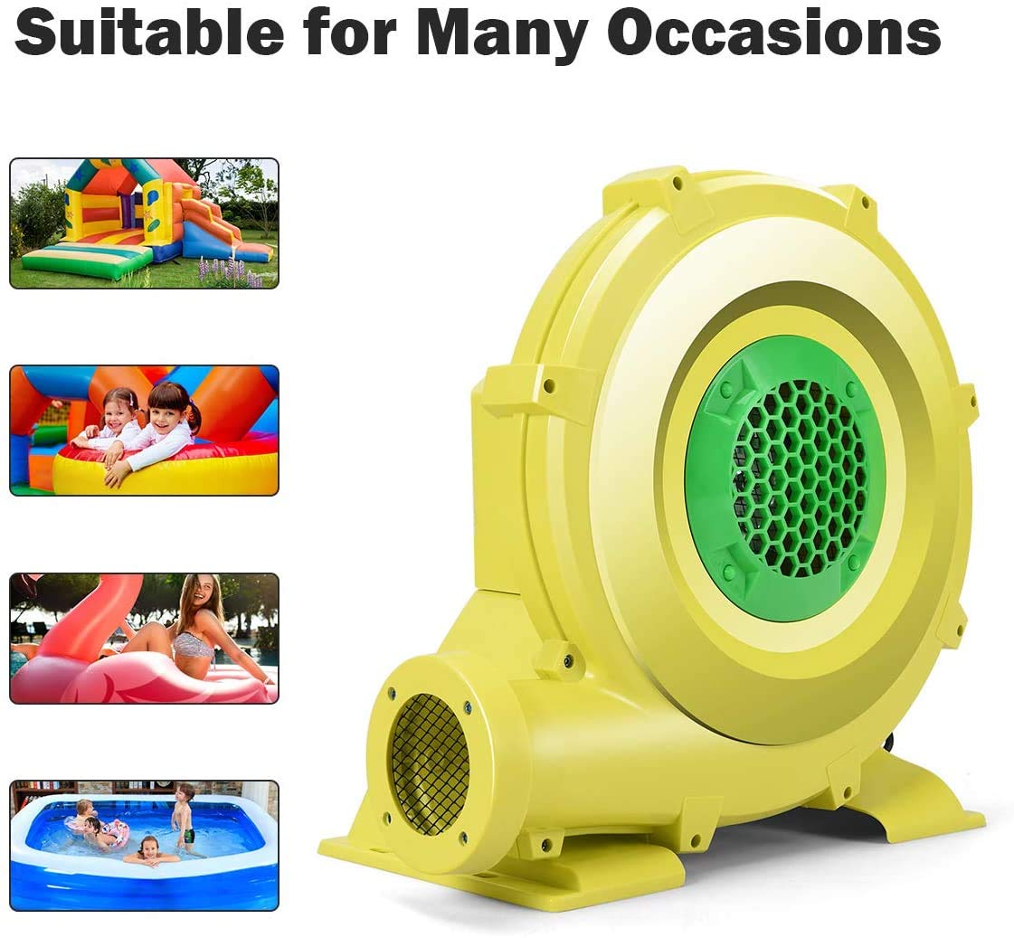 OLAKIDS 735W Air Blower, Pump Fan for Inflatable Bouncer OLAKIDS