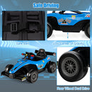 OLAKIDS ids Ride On Car, 12V F1 Racing Electric Vehicle for Toddlers with Control Remote, Battery Powered Motorized Toy with Music OLAKIDS