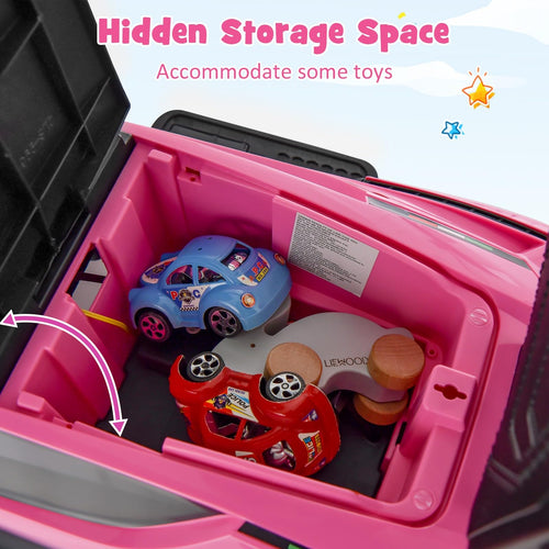 OLAKIDS 3 in 1 Ride on Push Car, Licensed Lamborghini Baby Stroller Sliding Walking Car