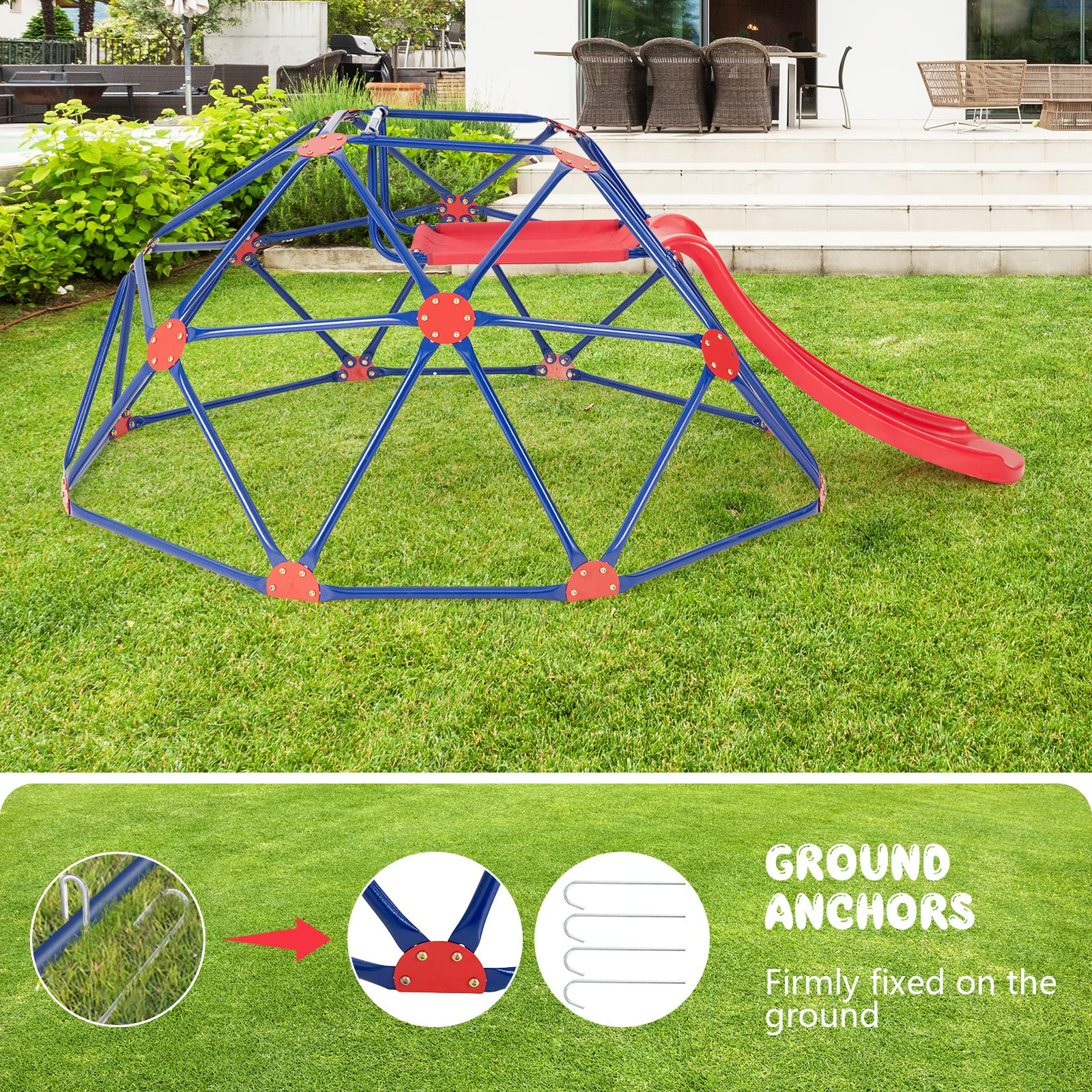 Climbing structure for backyard deals