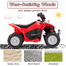 OLAKIDS Kids Ride On ATV, 6V Electric Vehicle for Toddlers, 4 Wheeler Battery Powered Motorized Quad Toy Car OLAKIDS