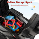 OLAKIDS 3 in 1 Ride on Push Car, Licensed Lamborghini Baby Stroller Sliding Walking Car