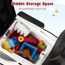 OLAKIDS 3 in 1 Ride on Push Car, Licensed Lamborghini Baby Stroller Sliding Walking Car