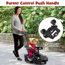 OLAKIDS 3 in 1 Ride on Push Car, Licensed Lamborghini Baby Stroller Sliding Walking Car