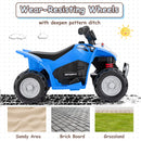 OLAKIDS Kids Ride On ATV, 6V Electric Vehicle for Toddlers, 4 Wheeler Battery Powered Motorized Quad Toy Car OLAKIDS