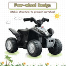 OLAKIDS Kids Ride on ATV, 6V Electric Vehicle for Toddlers, 4 Wheeler Battery Powered Motorized Quad Toy Car